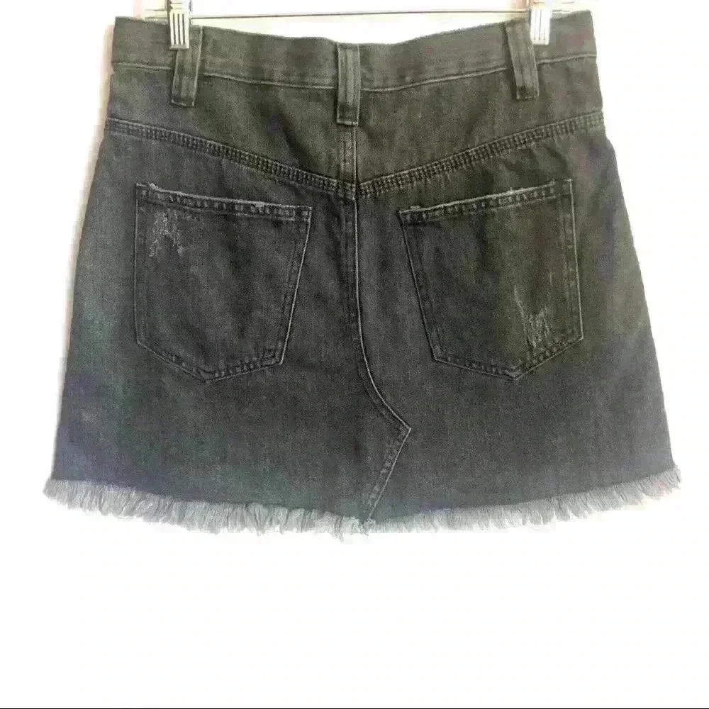 NWOT! Free People Sidecar Mini Cotton Skirt - Picture 5 of 8